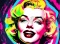 PANEL DRUKOWANY MARILYN MONROE NR 9