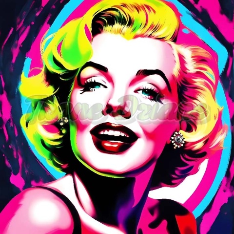 PANEL DRUKOWANY MARILYN MONROE NR 9
