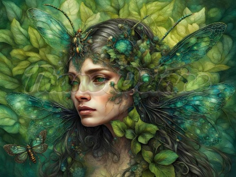 PANEL DRUKOWANY PROSTOKĄTNY POZIOMY/KOSMETYCZKA KOBIETA