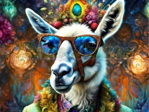 PANEL DRUKOWANY ALPAKA NR 1