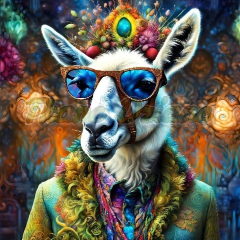 PANEL DRUKOWANY ALPAKA NR 1