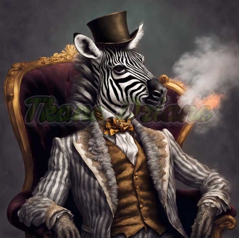 PANEL DRUKOWANY ZEBRA NR 6