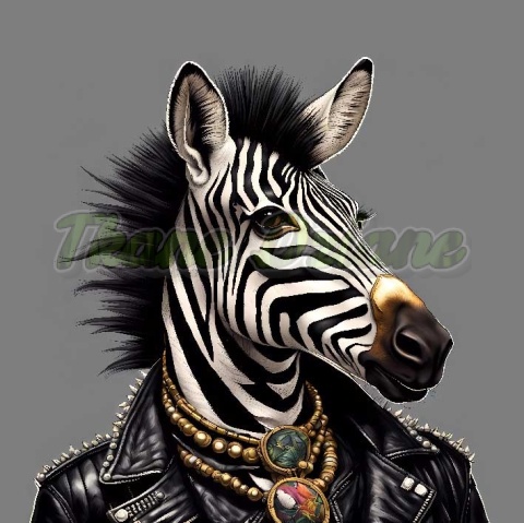 PANEL DRUKOWANY ZEBRA NR 7