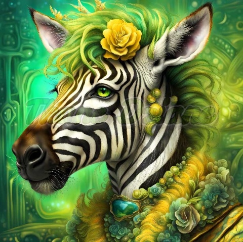 PANEL DRUKOWANY ZEBRA NR 10