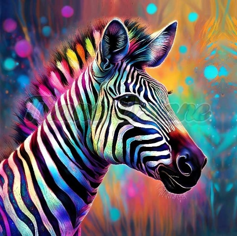 PANEL DRUKOWANY ZEBRA NR 1