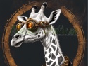 PANEL DRUKOWANY ŻYRAFA NR 1