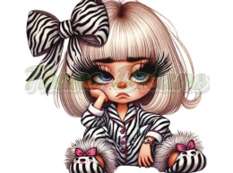 PANEL DRUKOWANY DZIEWCZYNKA NR 2