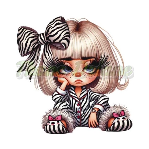 PANEL DRUKOWANY DZIEWCZYNKA NR 2