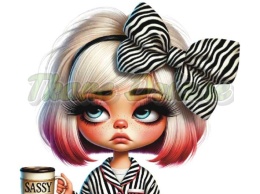 PANEL DRUKOWANY DZIEWCZYNKA NR 3