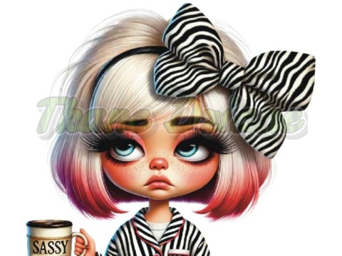 PANEL DRUKOWANY DZIEWCZYNKA NR 3