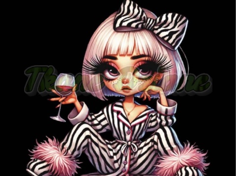 PANEL DRUKOWANY DZIEWCZYNKA NR 4