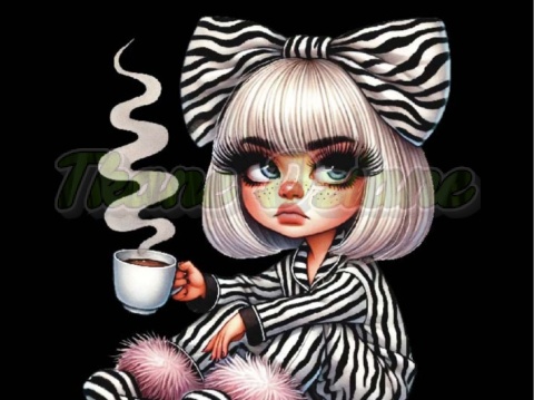 PANEL DRUKOWANY DZIEWCZYNKA NR 5