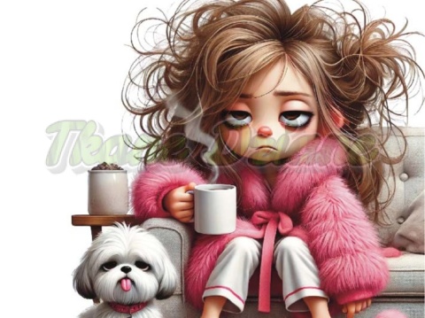 PANEL DRUKOWANY DZIEWCZYNKA NR 7