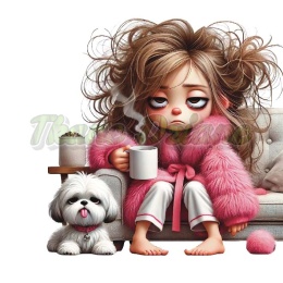 PANEL DRUKOWANY DZIEWCZYNKA NR 7