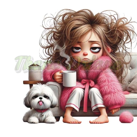 PANEL DRUKOWANY DZIEWCZYNKA NR 7