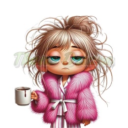 PANEL DRUKOWANY DZIEWCZYNKA NR 8