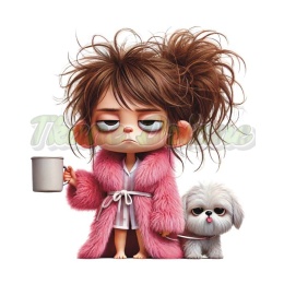 PANEL DRUKOWANY DZIEWCZYNKA NR 9