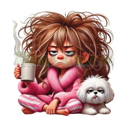 PANEL DRUKOWANY DZIEWCZYNKA NR 10