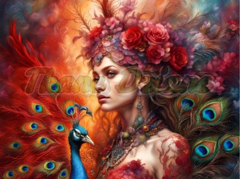 PANEL DRUKOWANY KOBIETA NR 2