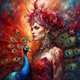 PANEL DRUKOWANY KOBIETA NR 2