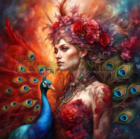 PANEL DRUKOWANY KOBIETA NR 2