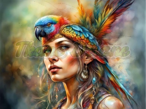 PANEL DRUKOWANY KOBIETA NR 3