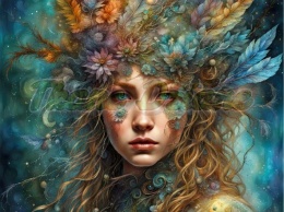 PANEL DRUKOWANY KOBIETA NR 4