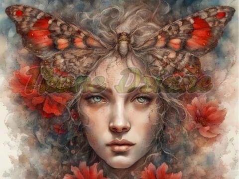 PANEL DRUKOWANY KOBIETA NR 5