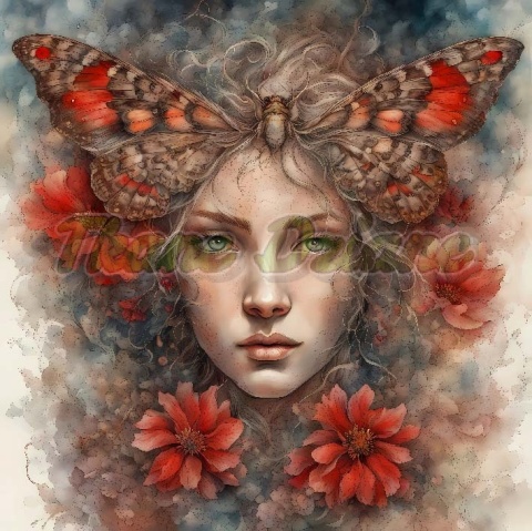 PANEL DRUKOWANY KOBIETA NR 5