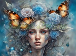 PANEL DRUKOWANY KOBIETA NR 6