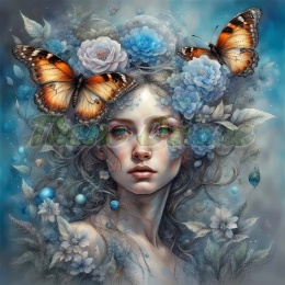 PANEL DRUKOWANY KOBIETA NR 6