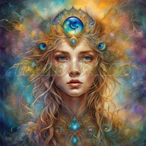 PANEL DRUKOWANY KOBIETA NR 7