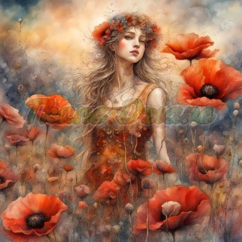 PANEL DRUKOWANY KOBIETA NR 8