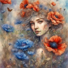 PANEL DRUKOWANY KOBIETA NR 9