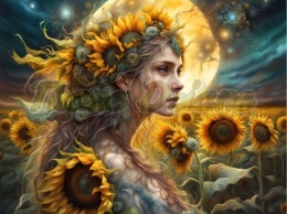 PANEL DRUKOWANY KOBIETA NR 10