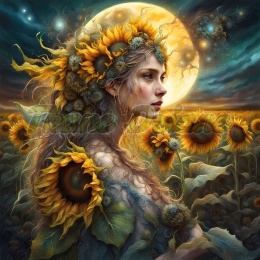 PANEL DRUKOWANY KOBIETA NR 10