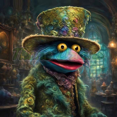 PANEL DRUKOWANY KOLOROWE PTAKI NR 16