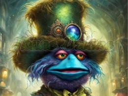 PANEL DRUKOWANY KOLOROWE PTAKI NR 4