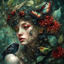 PANEL DRUKOWANY KOBIETA NR 1