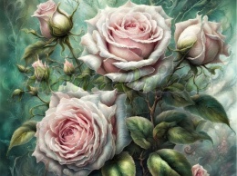 PANEL DRUKOWANY KWIATY NR 11