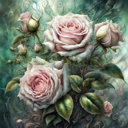 PANEL DRUKOWANY KWIATY NR 11