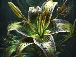 PANEL DRUKOWANY KWIATY NR 12