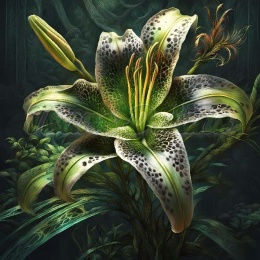 PANEL DRUKOWANY KWIATY NR 12