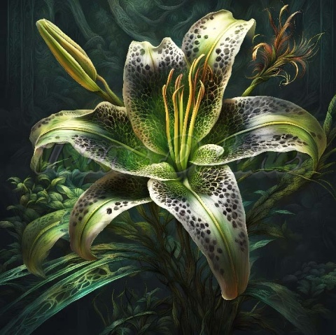 PANEL DRUKOWANY KWIATY NR 12