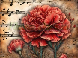 PANEL DRUKOWANY KWIATY NR 13