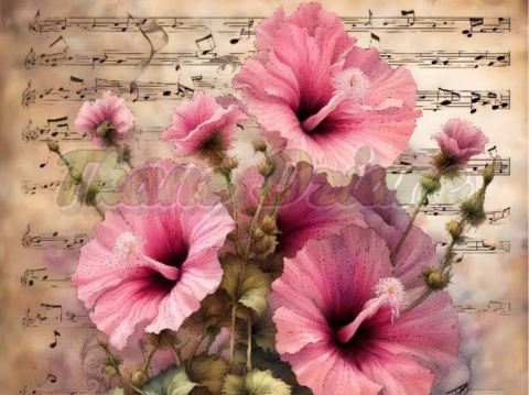 PANEL DRUKOWANY KWIATY NR 14