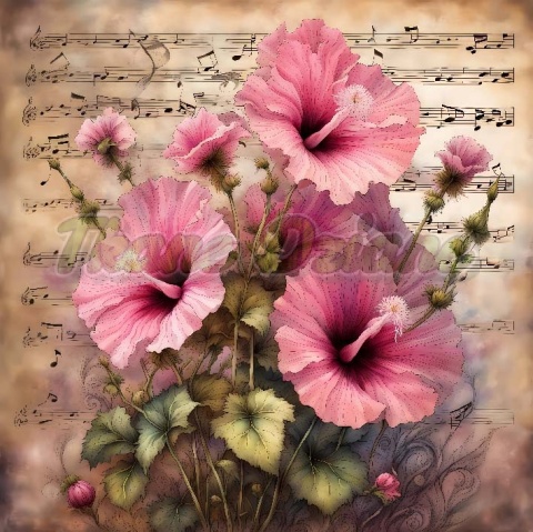 PANEL DRUKOWANY KWIATY NR 14