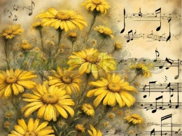 PANEL DRUKOWANY KWIATY NR 15