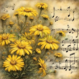 PANEL DRUKOWANY KWIATY NR 15