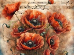 PANEL DRUKOWANY KWIATY NR 16